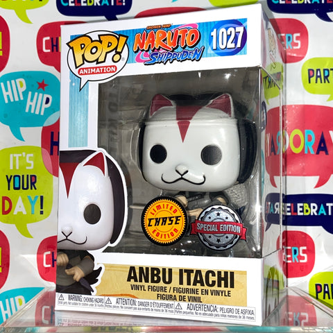 Naruto - Anbu Itachi Chase Funko Pop 1027 Exclusive