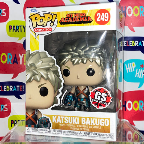 My Hero Academia - Katsuki Bakugo Funko Pop 249 Gamestop