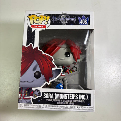 Sora (Monsters Inc) - Kingdom Hearts Disney Funko Pop 408 Vinyl Figure