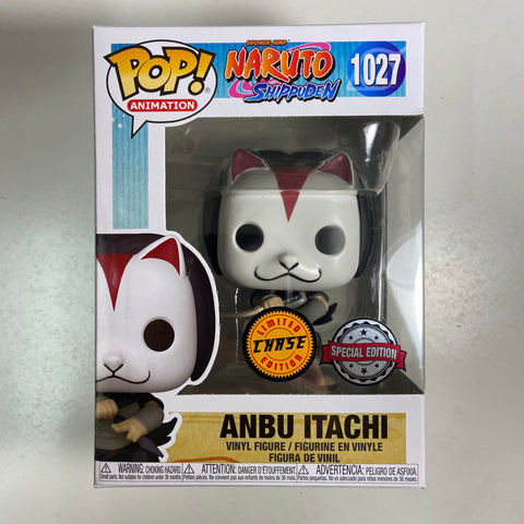 Naruto - Anbu Itachi Chase Funko Pop 1027 Exclusive