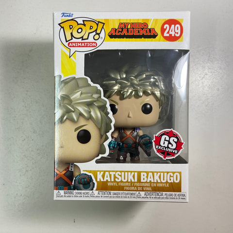 My Hero Academia - Katsuki Bakugo Funko Pop 249 Gamestop