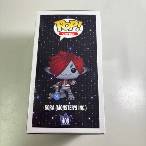 Sora (Monsters Inc) - Kingdom Hearts Disney Funko Pop 408 Vinyl Figure