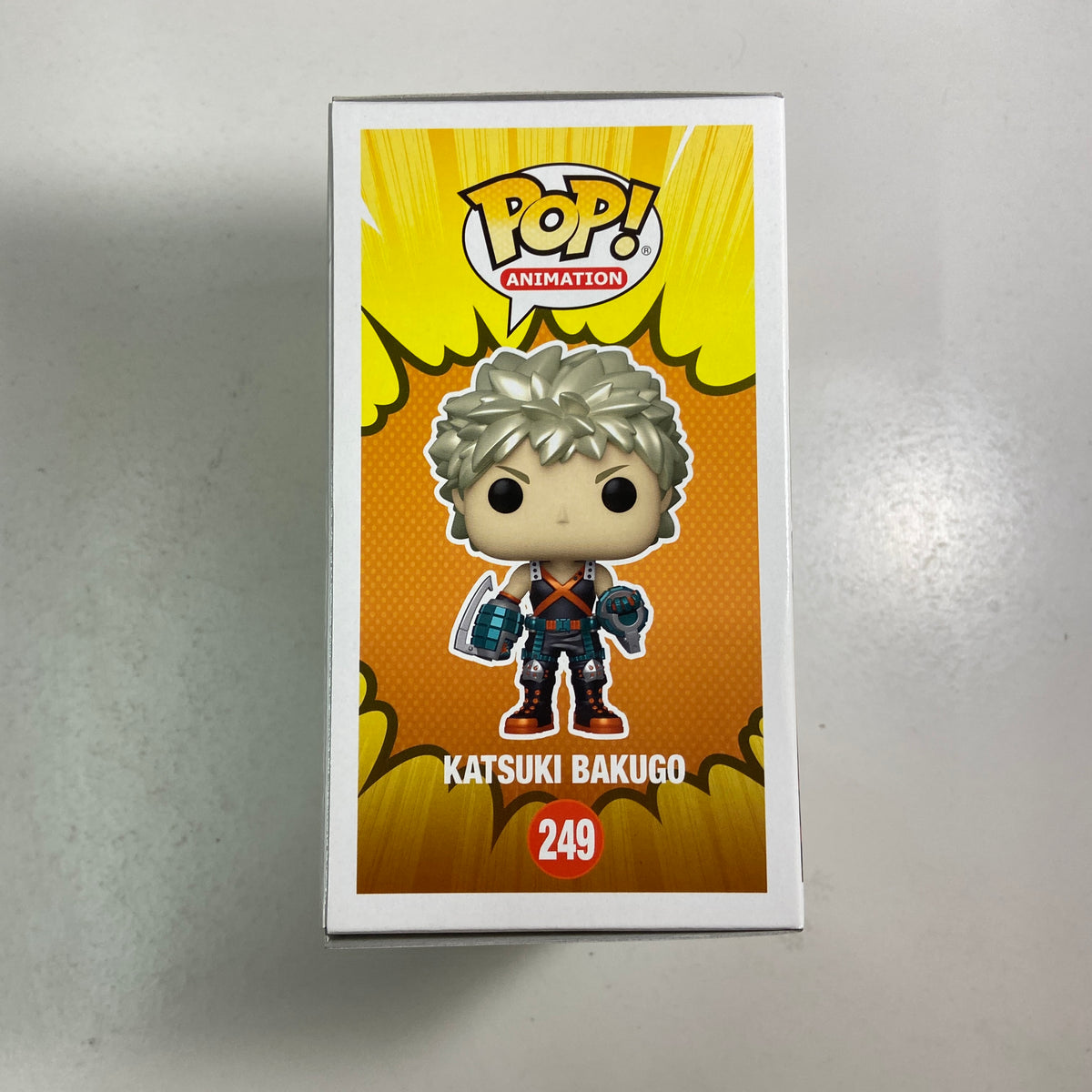 My Hero Academia - Katsuki Bakugo Funko Pop 249 Gamestop– Vancity Pops