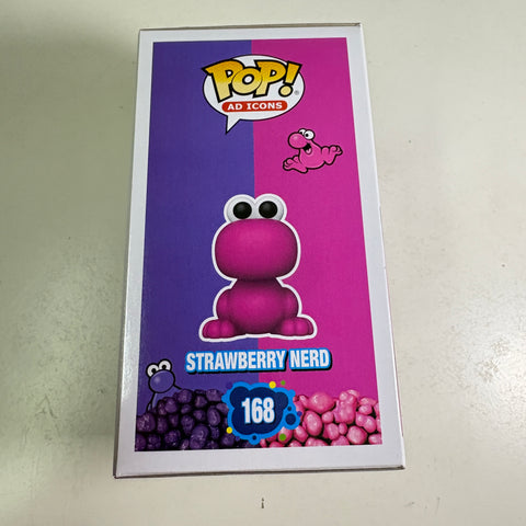 Strawberry Nerd - Funko Pop 168 Vinyl Figure (11.4 Cm L × 8.9 Cm W × 15.9 Cm H)