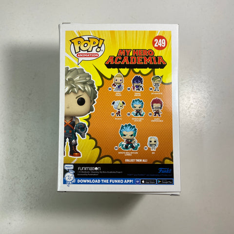 My Hero Academia - Katsuki Bakugo Funko Pop 249 Gamestop