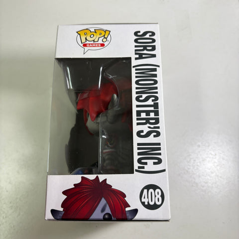 Sora (Monsters Inc) - Kingdom Hearts Disney Funko Pop 408 Vinyl Figure