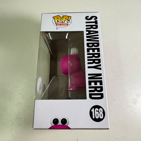 Strawberry Nerd - Funko Pop 168 Vinyl Figure (11.4 Cm L × 8.9 Cm W × 15.9 Cm H)