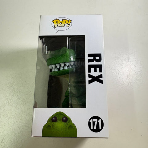 Rex - Toy Story Disney Funko Pop 171 Vinyl Figure (11.4 Cm L × 8.9 Cm W × 15.9 Cm H)