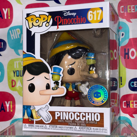 Pinocchio - Disney Funko Pop 617 Vinyl Figure (11.4 Cm L × 8.9 Cm W × 15.9 Cm H)
