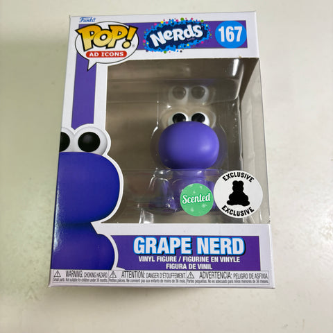 Grape Nerd - Funko Pop 167 Vinyl Figure (11.4 Cm L × 8.9 Cm W × 15.9 Cm H)