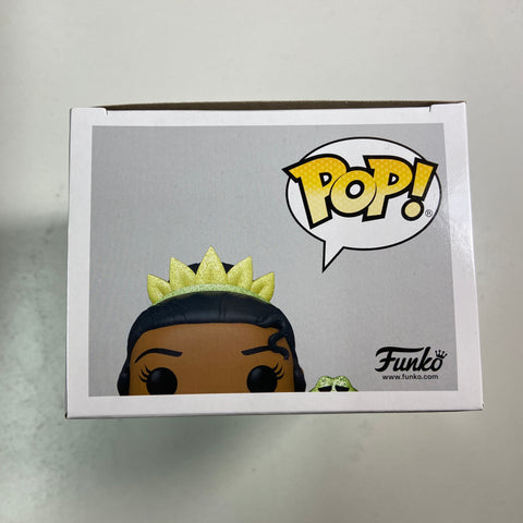 Princess Tiana and Naveen (Diamond Glitter) Disney Funko Pop 149
