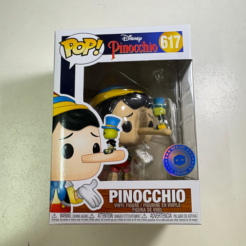 Pinocchio - Disney Funko Pop 617 Vinyl Figure (11.4 Cm L × 8.9 Cm W × 15.9 Cm H)