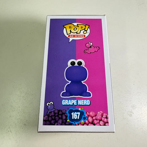 Grape Nerd - Funko Pop 167 Vinyl Figure (11.4 Cm L × 8.9 Cm W × 15.9 Cm H)