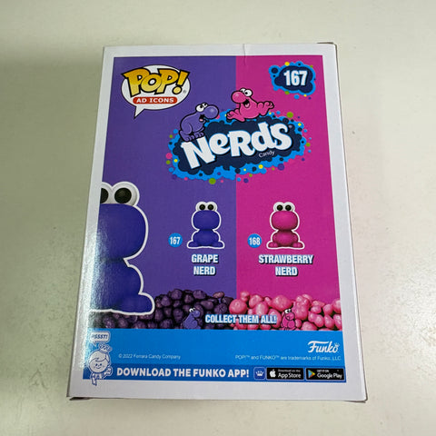 Grape Nerd - Funko Pop 167 Vinyl Figure (11.4 Cm L × 8.9 Cm W × 15.9 Cm H)