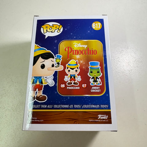 Pinocchio - Disney Funko Pop 617 Vinyl Figure (11.4 Cm L × 8.9 Cm W × 15.9 Cm H)