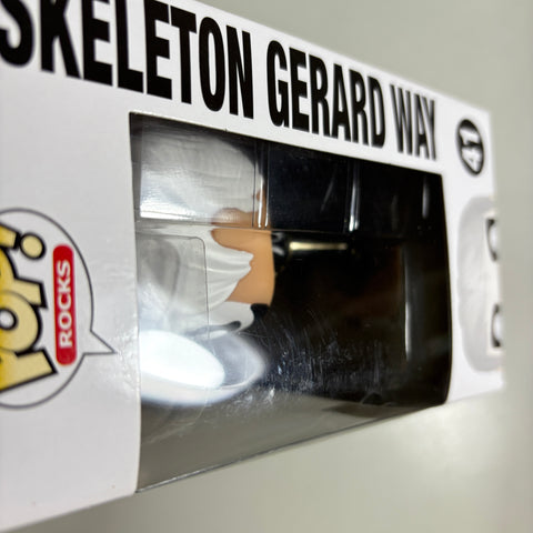 My Chemical Romance - Skeleton Gerard Way Funko Pop 41 Hot Topic Exclusive