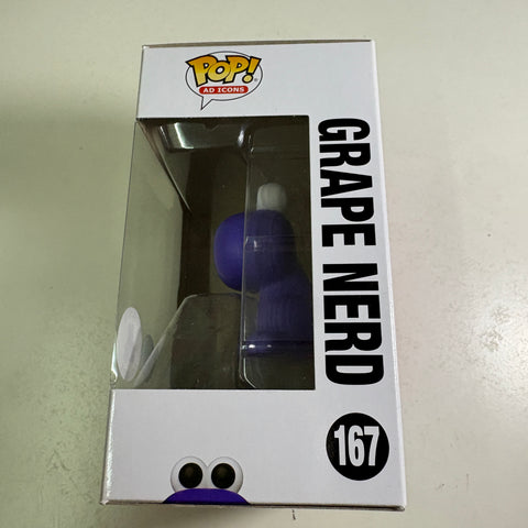 Grape Nerd - Funko Pop 167 Vinyl Figure (11.4 Cm L × 8.9 Cm W × 15.9 Cm H)