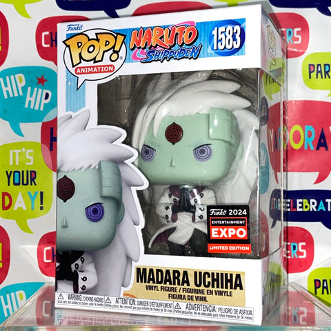 Naruto -  Madara Uchiha Funko Pop 1583 Entertainment Expo