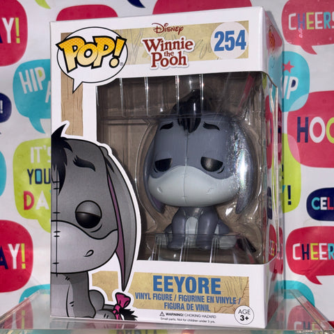 Eeyore - Winnie The Pooh Disney Funko Pop 254 Vinyl Figure (11.4 Cm L × 8.9 Cm W × 15.9 Cm H)