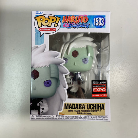Naruto -  Madara Uchiha Funko Pop 1583 Entertainment Expo