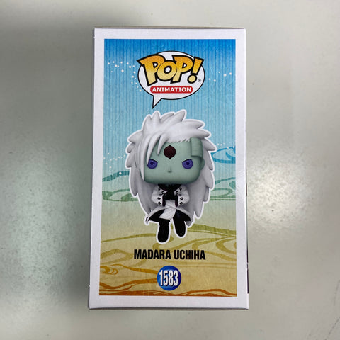 Naruto -  Madara Uchiha Funko Pop 1583 Entertainment Expo