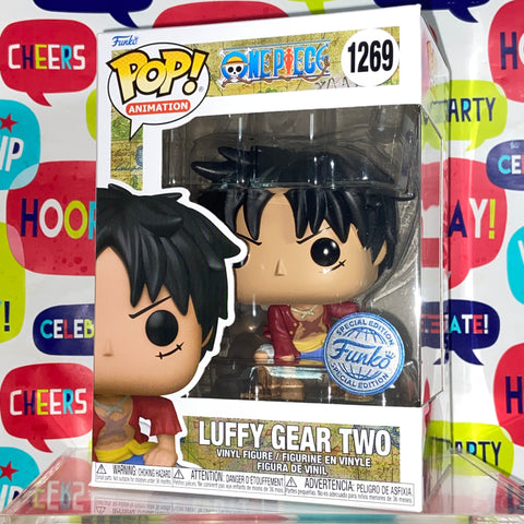 One Piece - Luffy (Gear Two) Funko Pop 1269 Exclusive