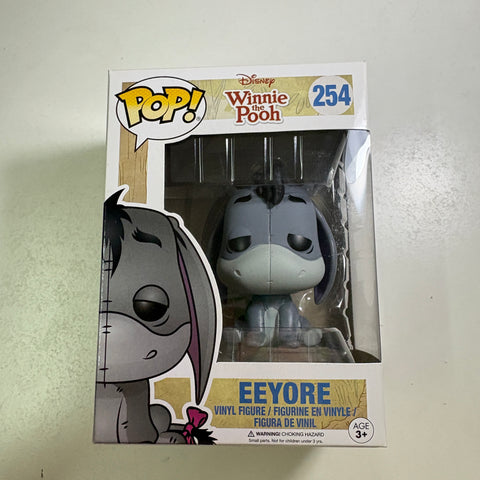 Eeyore - Winnie The Pooh Disney Funko Pop 254 Vinyl Figure (11.4 Cm L × 8.9 Cm W × 15.9 Cm H)
