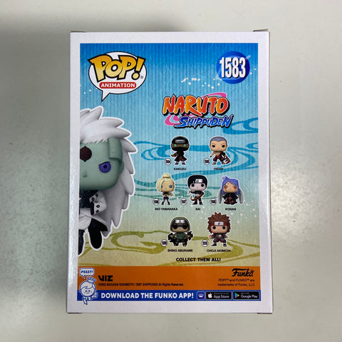 Naruto -  Madara Uchiha Funko Pop 1583 Entertainment Expo
