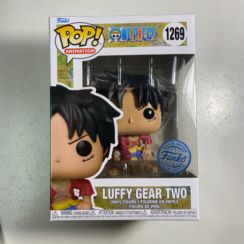 One Piece - Luffy (Gear Two) Funko Pop 1269 Exclusive