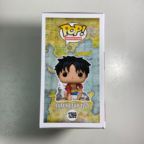 One Piece - Luffy (Gear Two) Funko Pop 1269 Exclusive