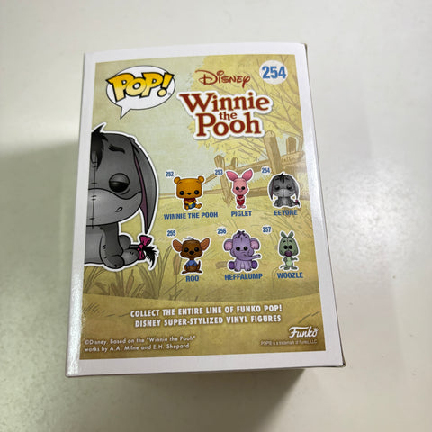 Eeyore - Winnie The Pooh Disney Funko Pop 254 Vinyl Figure (11.4 Cm L × 8.9 Cm W × 15.9 Cm H)