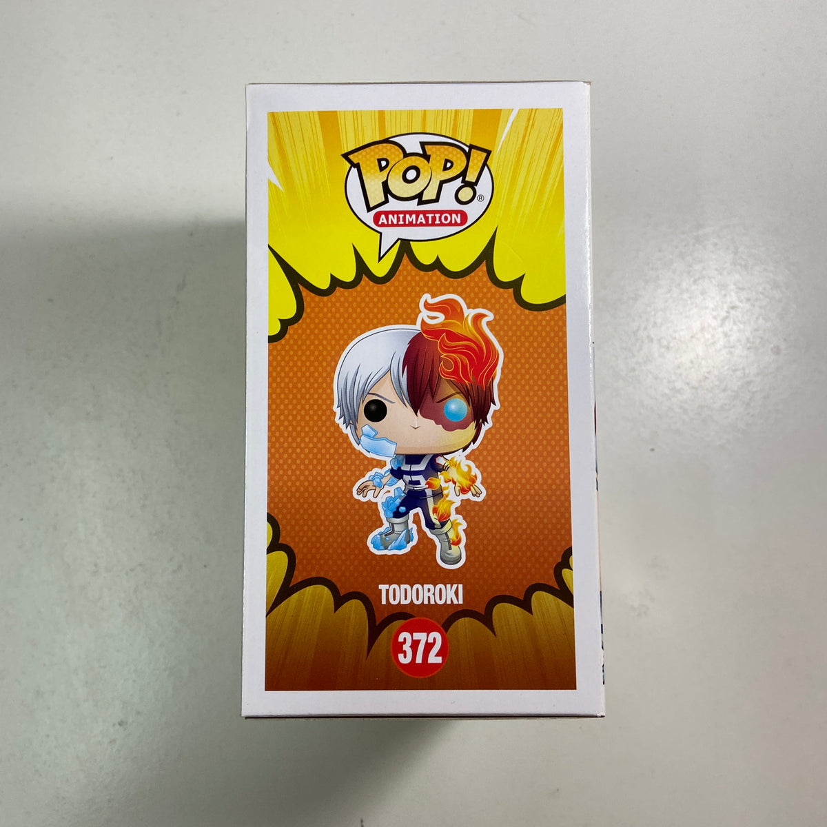 My Hero Academia - Shoto Todoroki Funko Pop 372– Vancity Pops