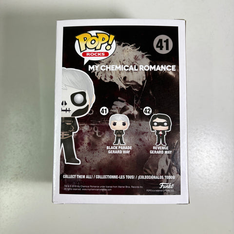 My Chemical Romance - Skeleton Gerard Way Funko Pop 41 Hot Topic Exclusive