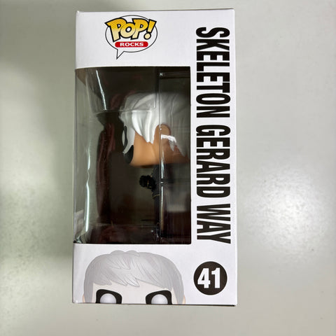 My Chemical Romance - Skeleton Gerard Way Funko Pop 41 Hot Topic Exclusive