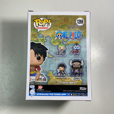 One Piece - Luffy (Gear Two) Funko Pop 1269 Exclusive