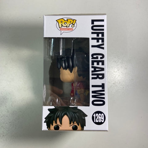 One Piece - Luffy (Gear Two) Funko Pop 1269 Exclusive