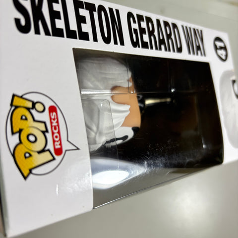 My Chemical Romance - Skeleton Gerard Way Funko Pop 41 Hot Topic Exclusive