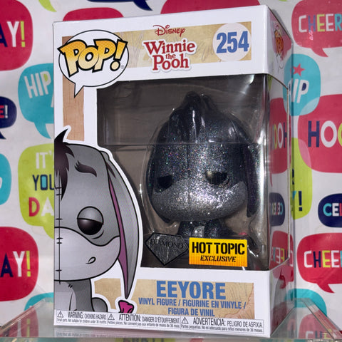 Eeyore DIAMOND - Winnie The Pooh Disney Funko Pop Vinyl Figure (11.4 Cm L × 8.9 Cm W × 15.9 Cm H)