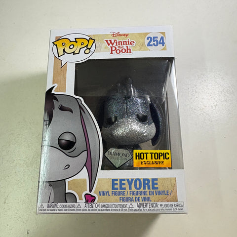 Eeyore DIAMOND - Winnie The Pooh Disney Funko Pop Vinyl Figure (11.4 Cm L × 8.9 Cm W × 15.9 Cm H)