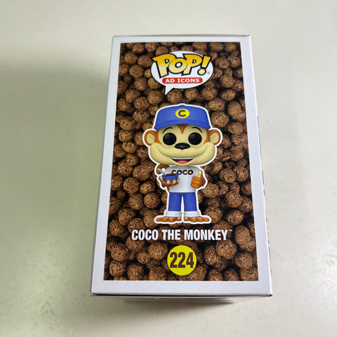 Coco the Monkey - Funko Pop 224 Vinyl Figure (11.4 Cm L × 8.9 Cm W × 15.9 Cm H)