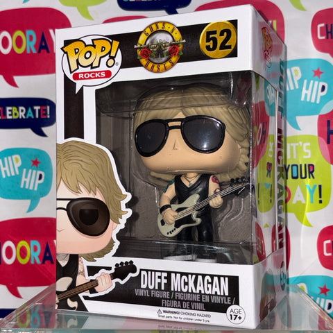 Guns N Roses - Duff McKagan Funko Pop 52