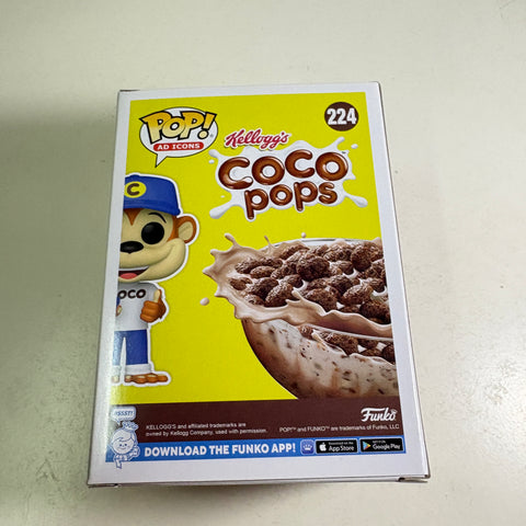 Coco the Monkey - Funko Pop 224 Vinyl Figure (11.4 Cm L × 8.9 Cm W × 15.9 Cm H)