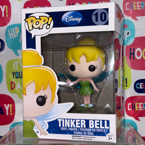 Tinkerbell - Peter Pan Disney Funko Pop 10 Vinyl Figure (11.4 Cm L × 8.9 Cm W × 15.9 Cm H)