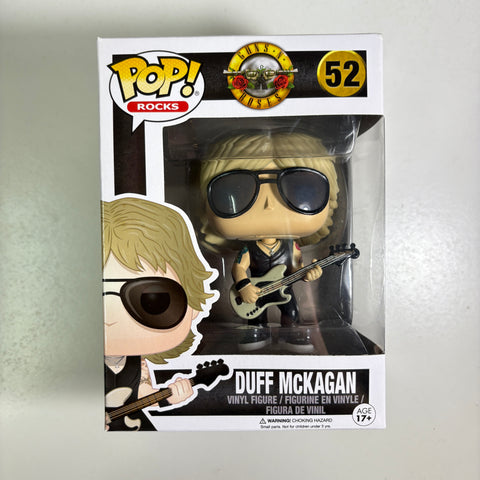 Guns N Roses - Duff McKagan Funko Pop 52