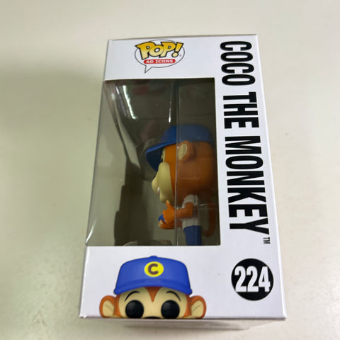 Coco the Monkey - Funko Pop 224 Vinyl Figure (11.4 Cm L × 8.9 Cm W × 15.9 Cm H)