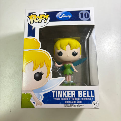 Tinkerbell - Peter Pan Disney Funko Pop 10 Vinyl Figure (11.4 Cm L × 8.9 Cm W × 15.9 Cm H)