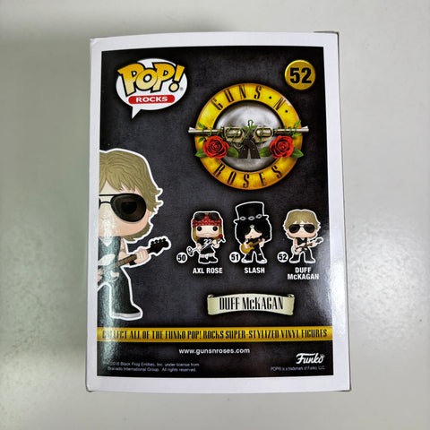 Guns N Roses - Duff McKagan Funko Pop 52