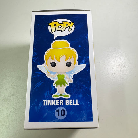 Tinkerbell - Peter Pan Disney Funko Pop 10 Vinyl Figure (11.4 Cm L × 8.9 Cm W × 15.9 Cm H)