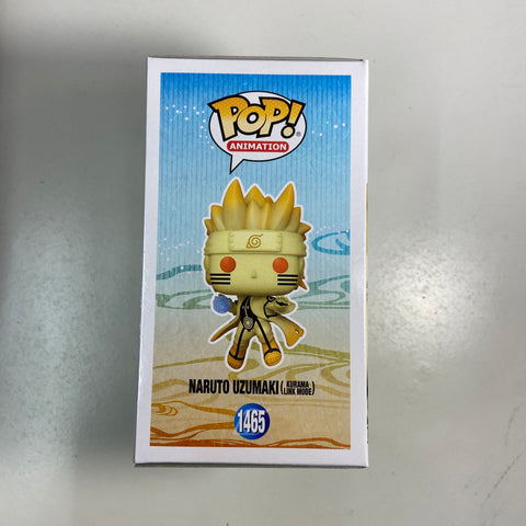 Naruto - Naruto Uzumaki (Kurama Link) Funko Pop 1465 AAA Anime Exclusive