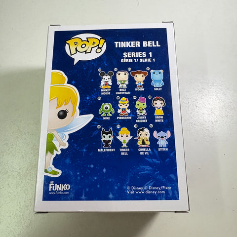 Tinkerbell - Peter Pan Disney Funko Pop 10 Vinyl Figure (11.4 Cm L × 8.9 Cm W × 15.9 Cm H)